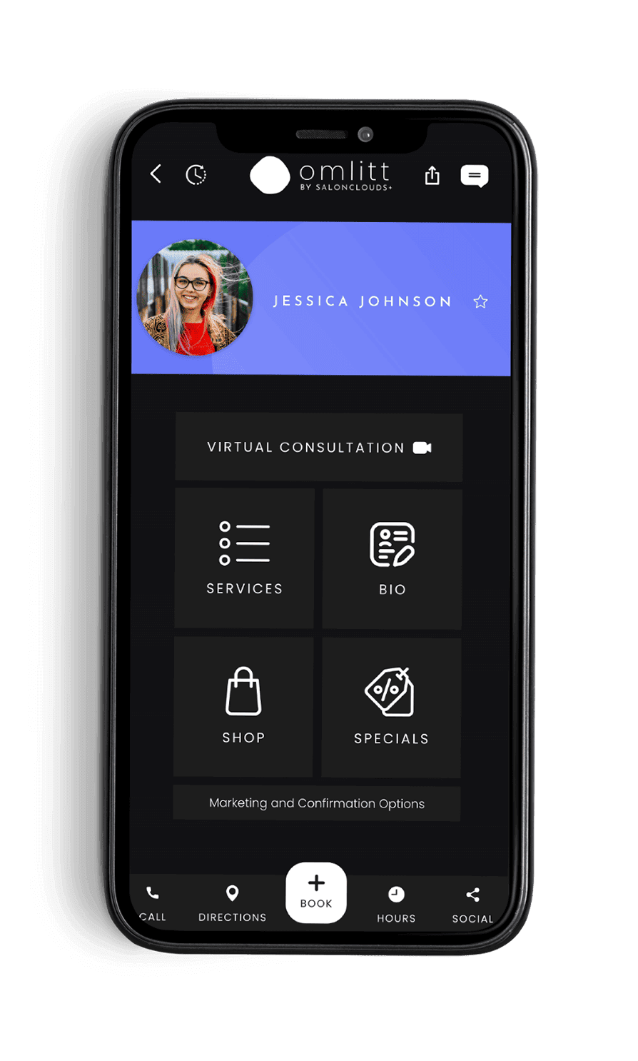 Omlitt Client App